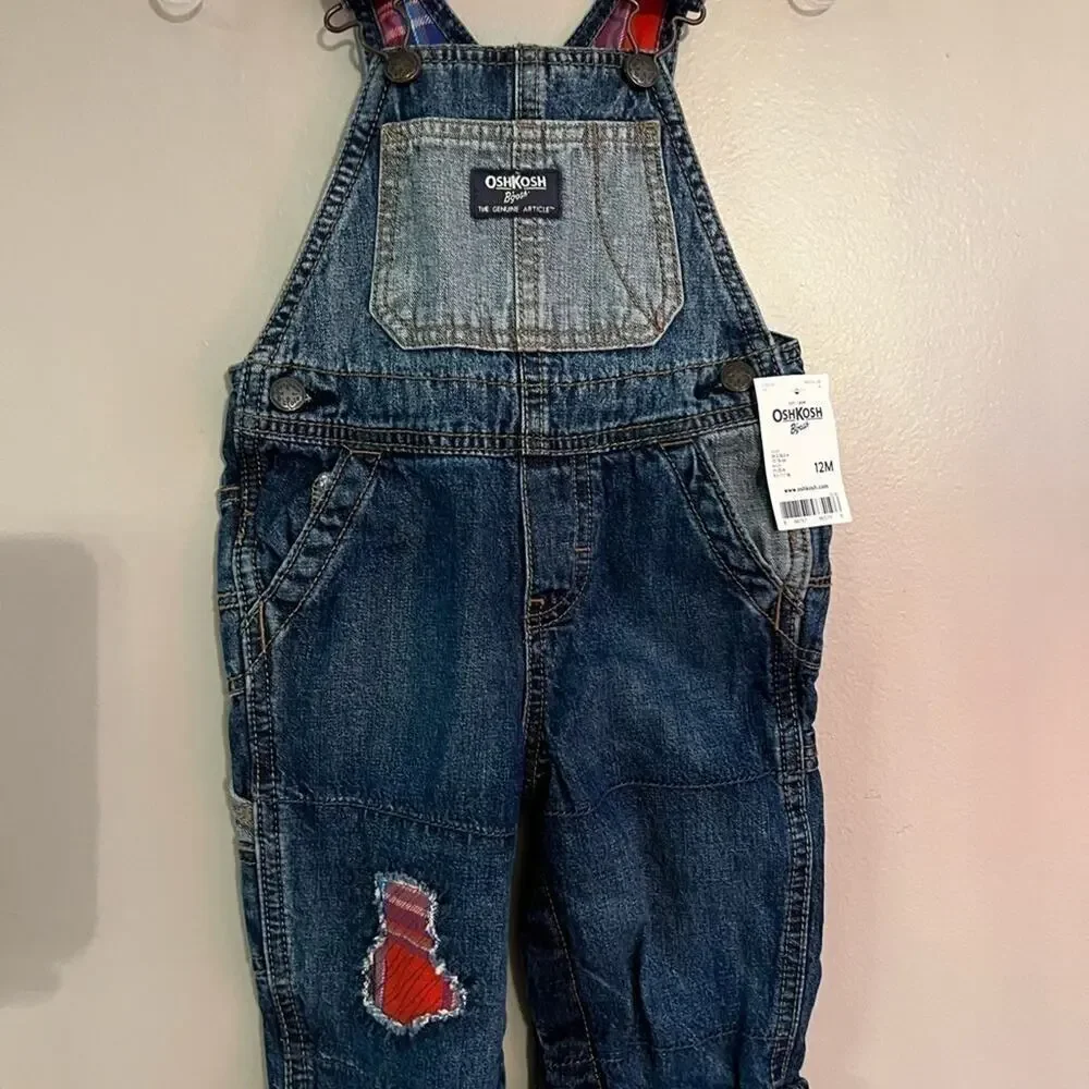 OSHKOSH BOYS LOT ALL SIZE 12 MONTHS ALL NEW WITH TAGS!